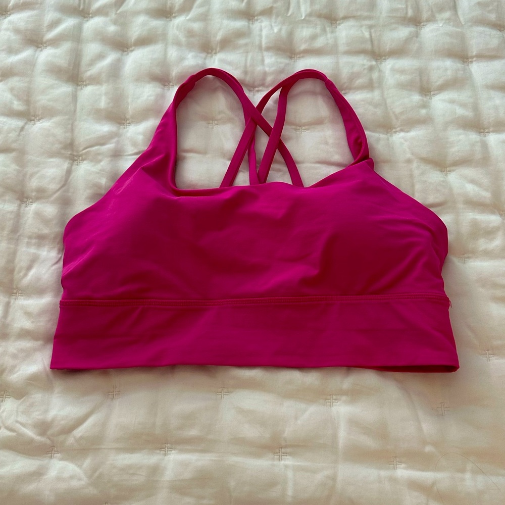 Longline Energy Bra